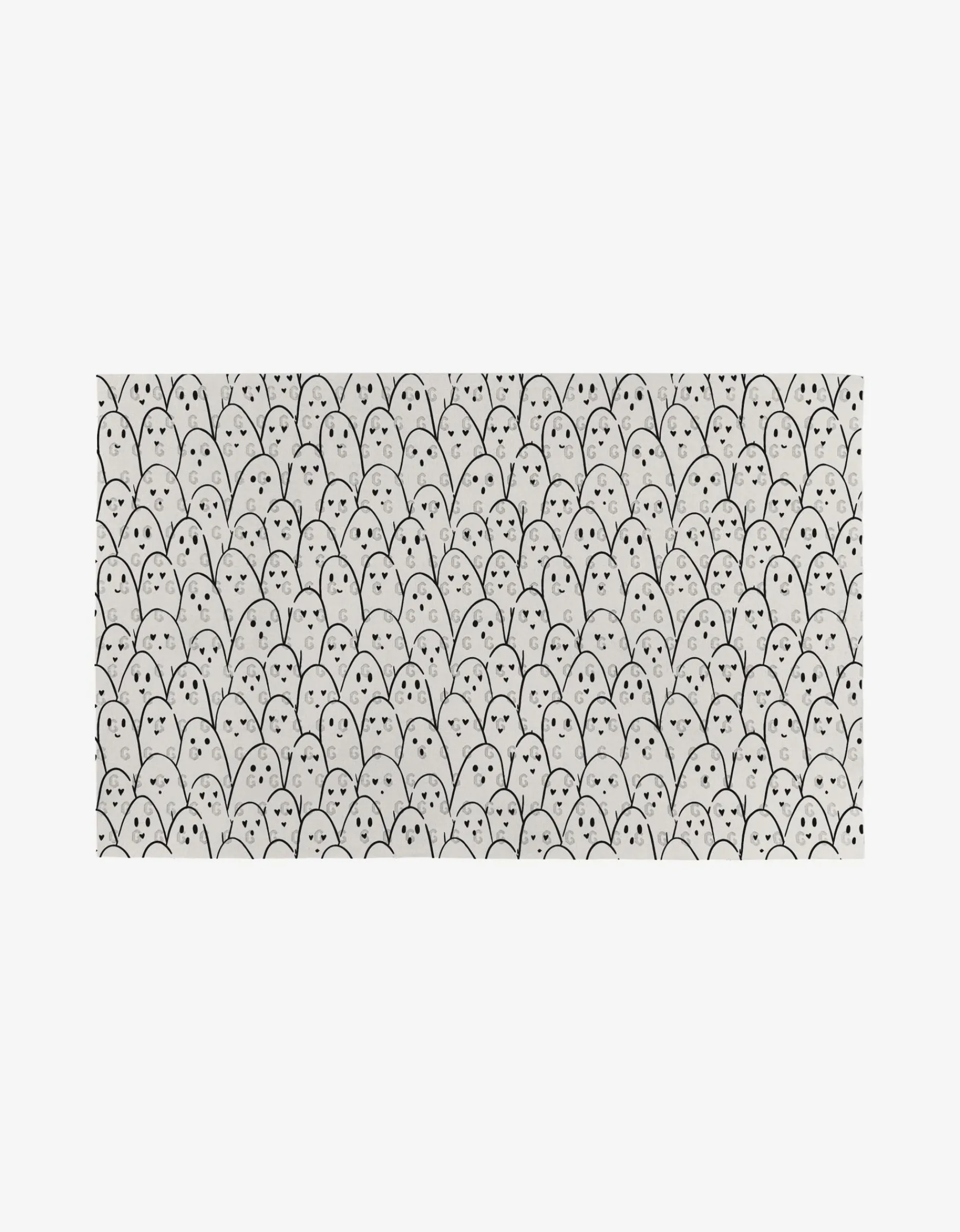 GEOMETRY Happy Ghosts Not Paper Towel