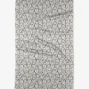 GEOMETRY Happy Ghosts Tea Towel