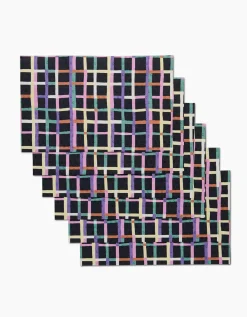 GEOMETRY Happy Plaid Not Paper Towel