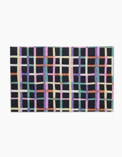 GEOMETRY Happy Plaid Not Paper Towel