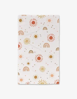 GEOMETRY Happy Skies Luxe Hand Towel