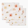 GEOMETRY Happy Skies Luxe Washcloth Set