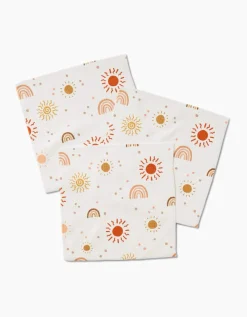 GEOMETRY Happy Skies Luxe Washcloth Set