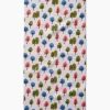 GEOMETRY Happy Trees Bar Towel