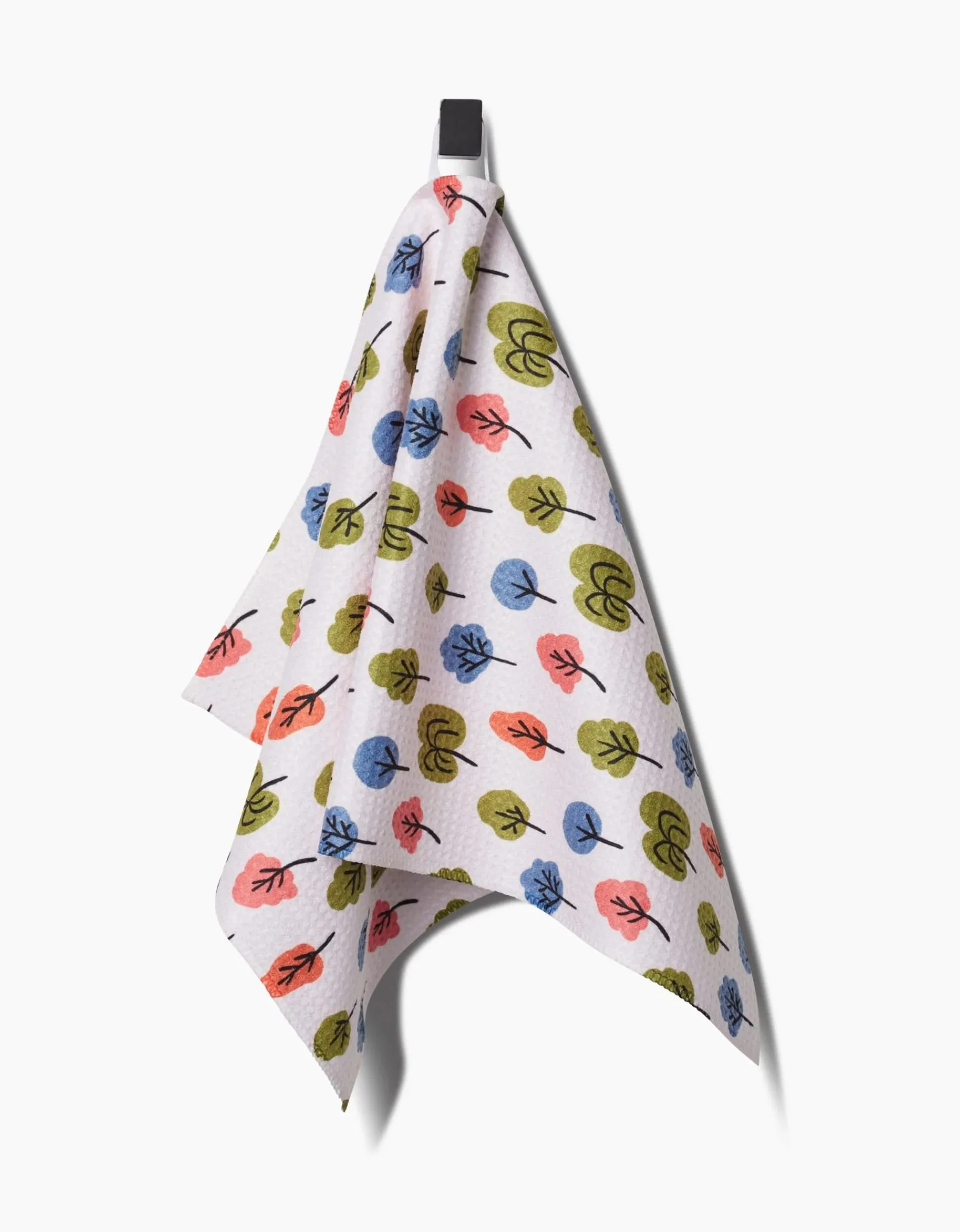 GEOMETRY Happy Trees Bar Towel