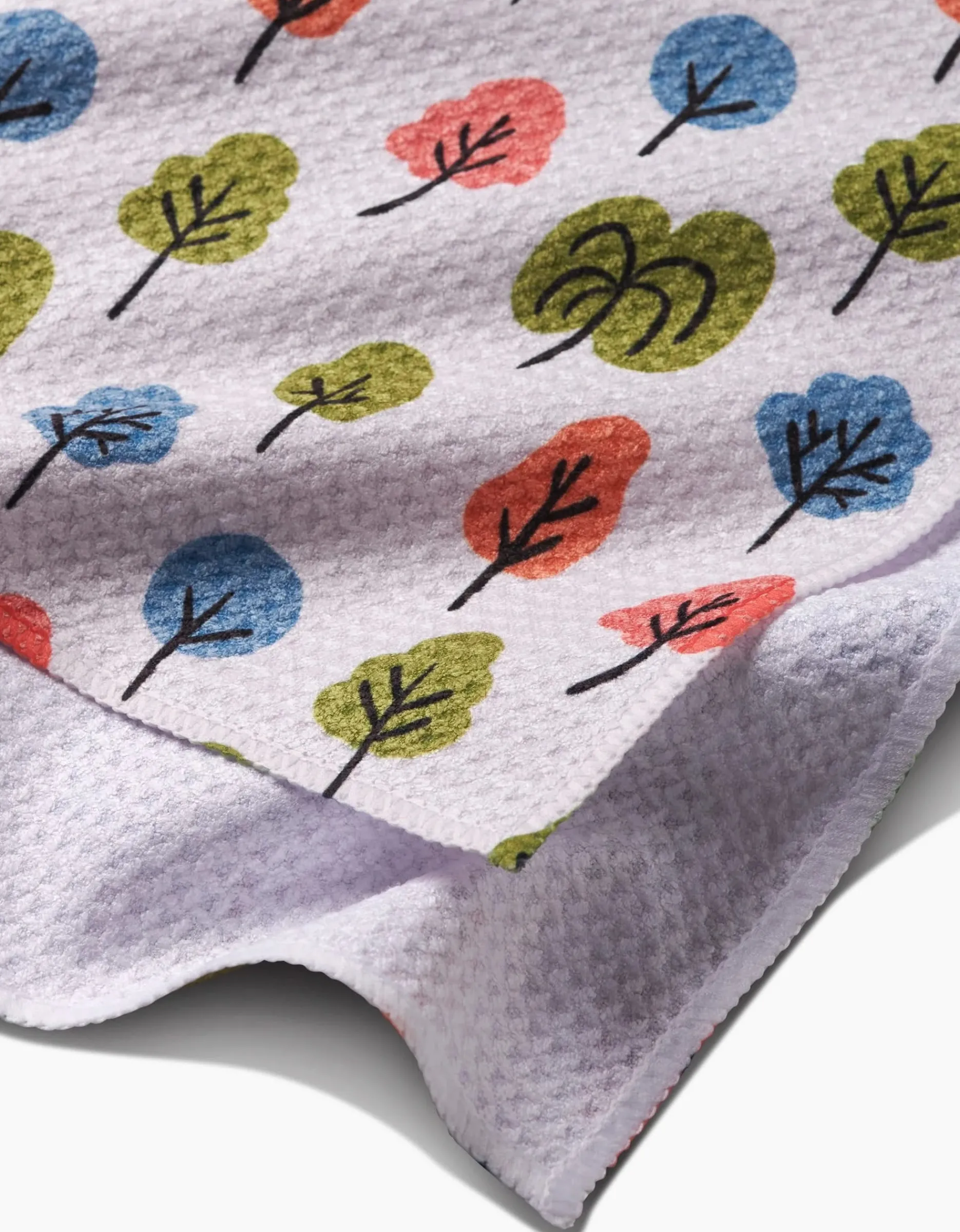 GEOMETRY Happy Trees Bar Towel