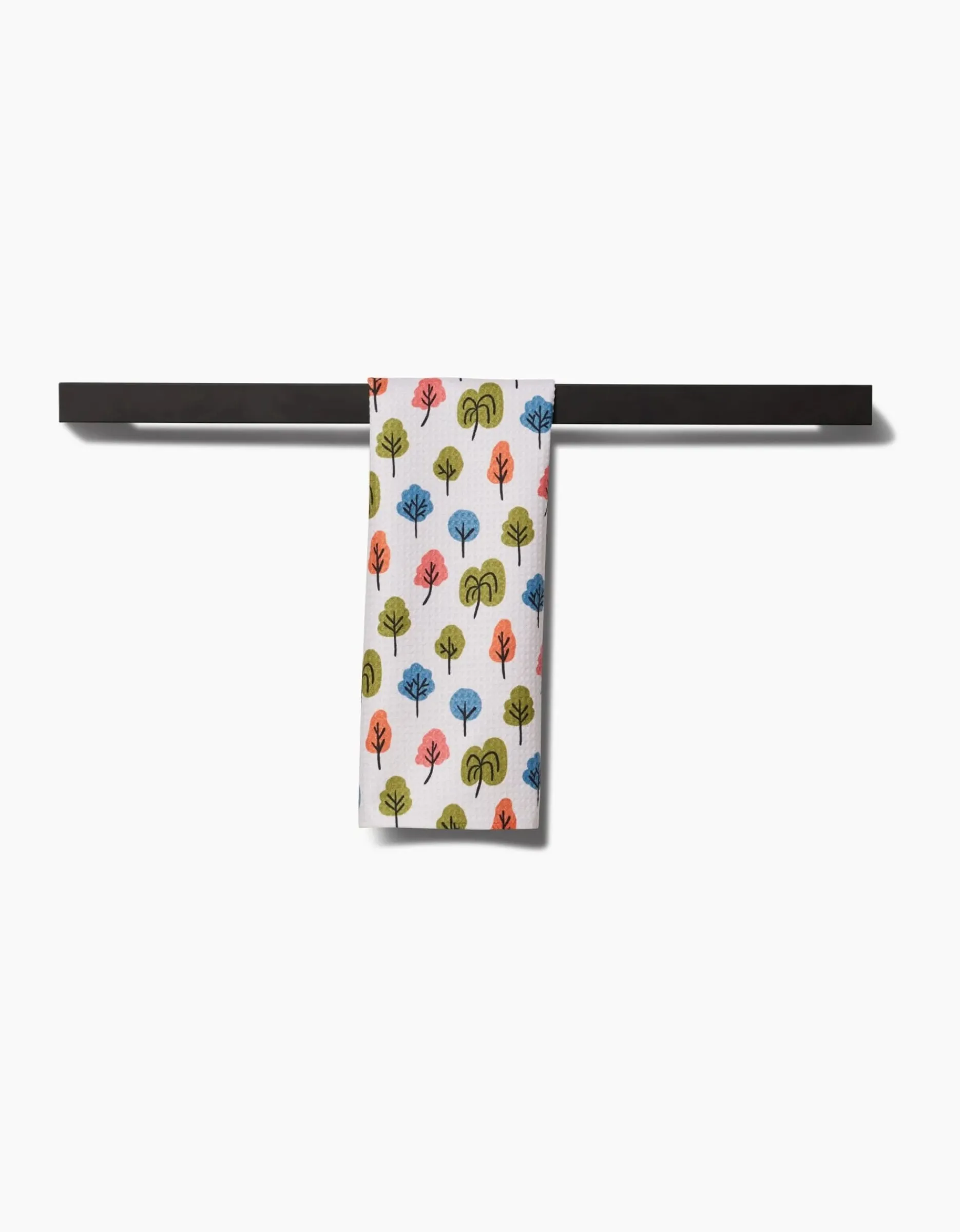 GEOMETRY Happy Trees Bar Towel
