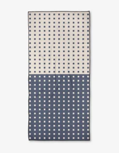 GEOMETRY Harmony Haze Beach Towel