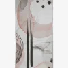 GEOMETRY Harper Abstract Bar Towel