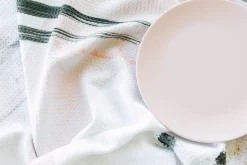 GEOMETRY Harper Abstract Bar Towel