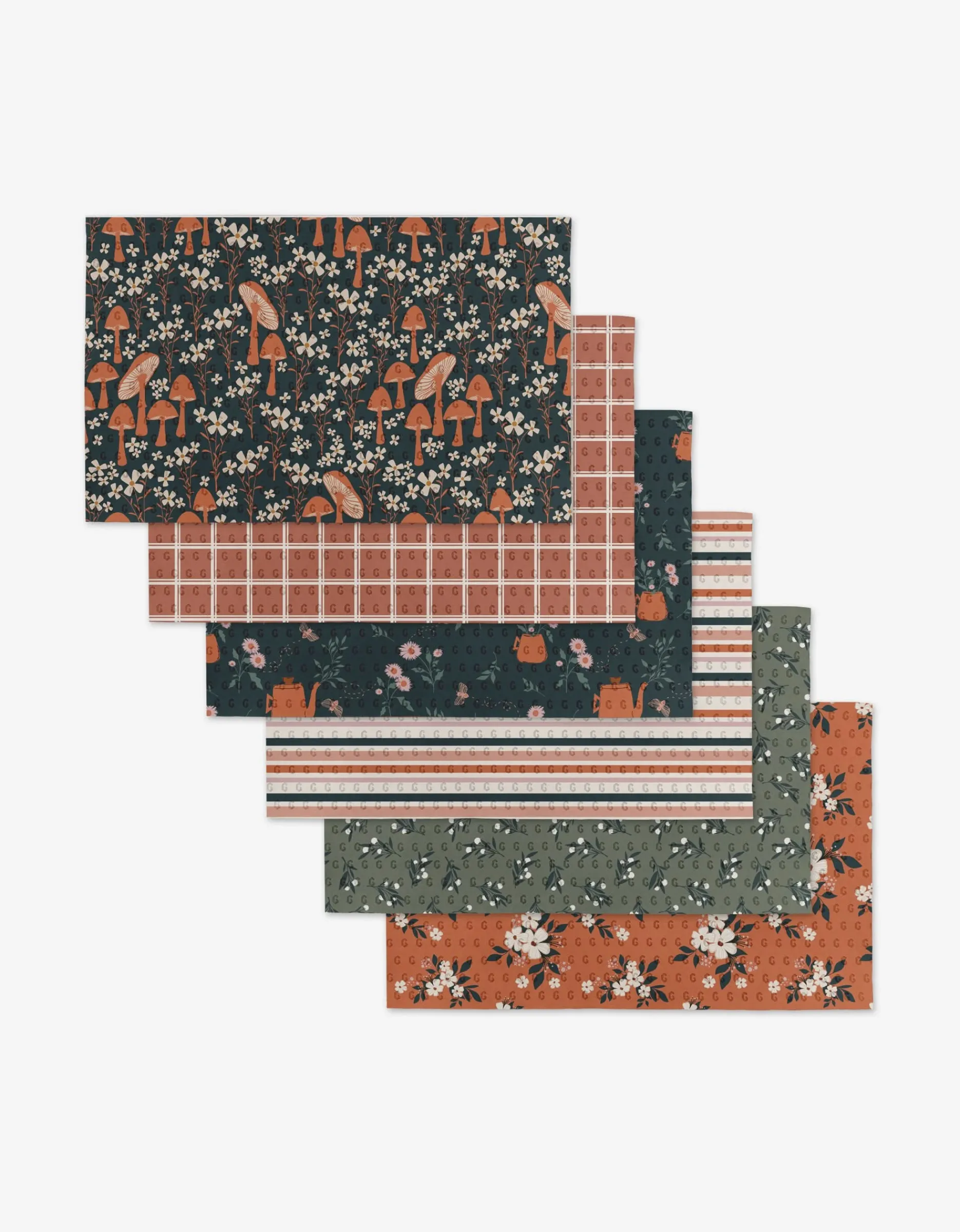 GEOMETRY Harvest Season Not Paper Towel