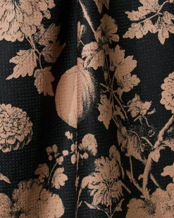 GEOMETRY Haunted Harvest Tea Towel