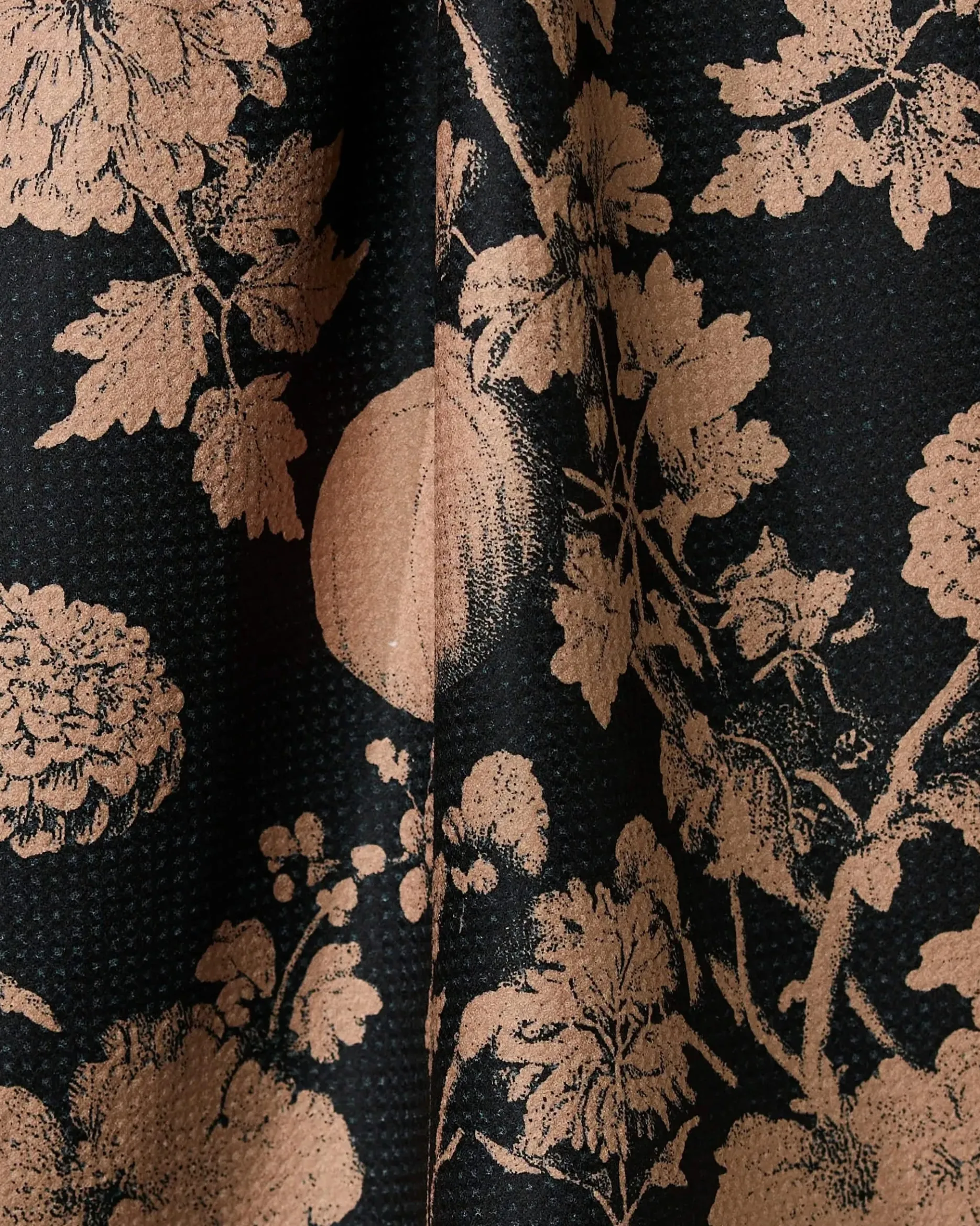 GEOMETRY Haunted Harvest Tea Towel