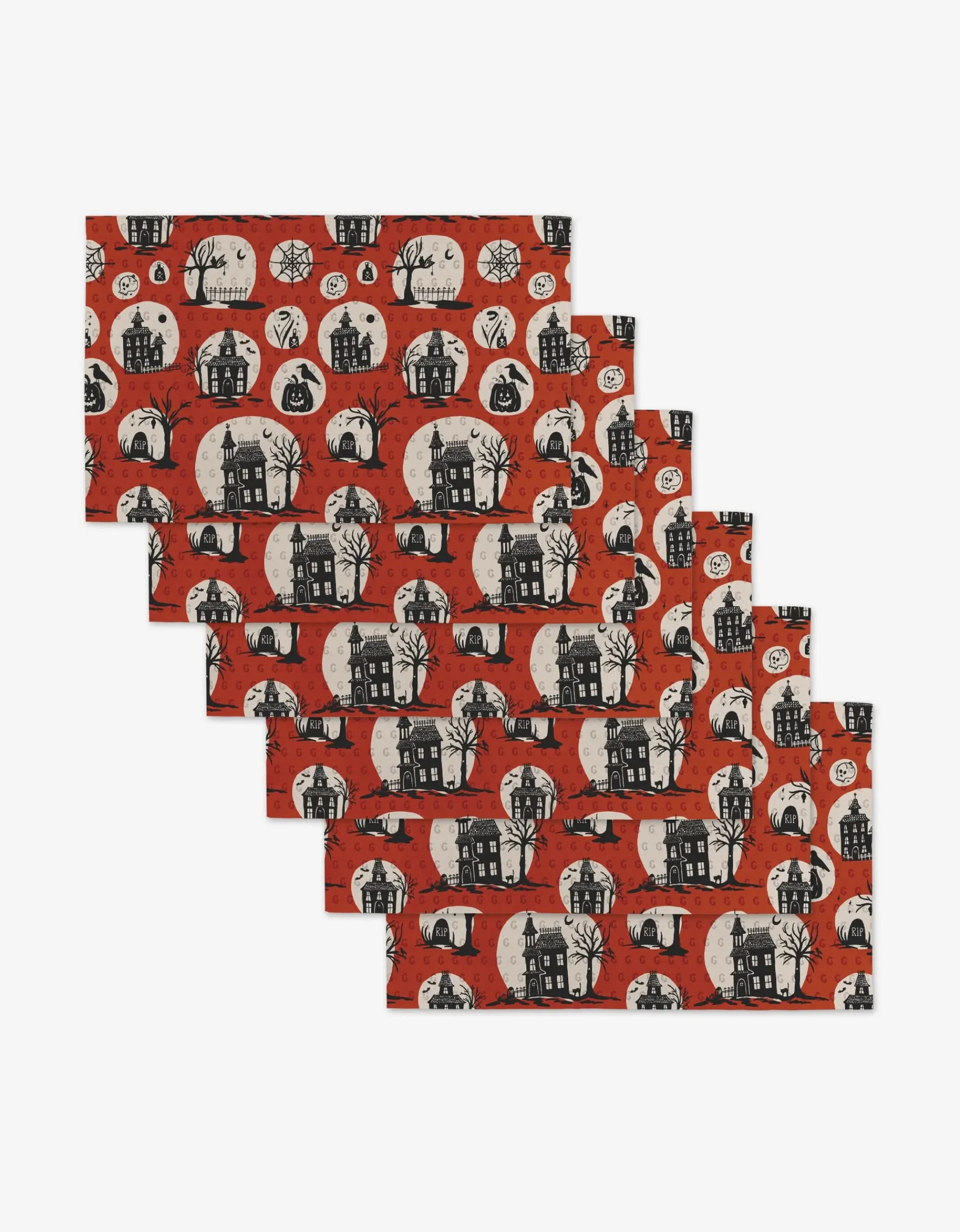 GEOMETRY Haunted House Not Paper Towel