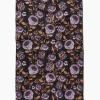 GEOMETRY Haunted Roses Tea Towel