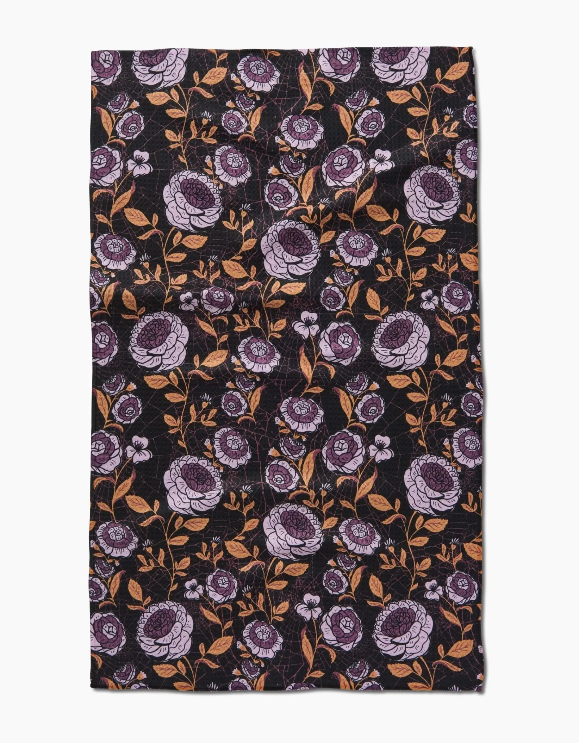 GEOMETRY Haunted Roses Tea Towel