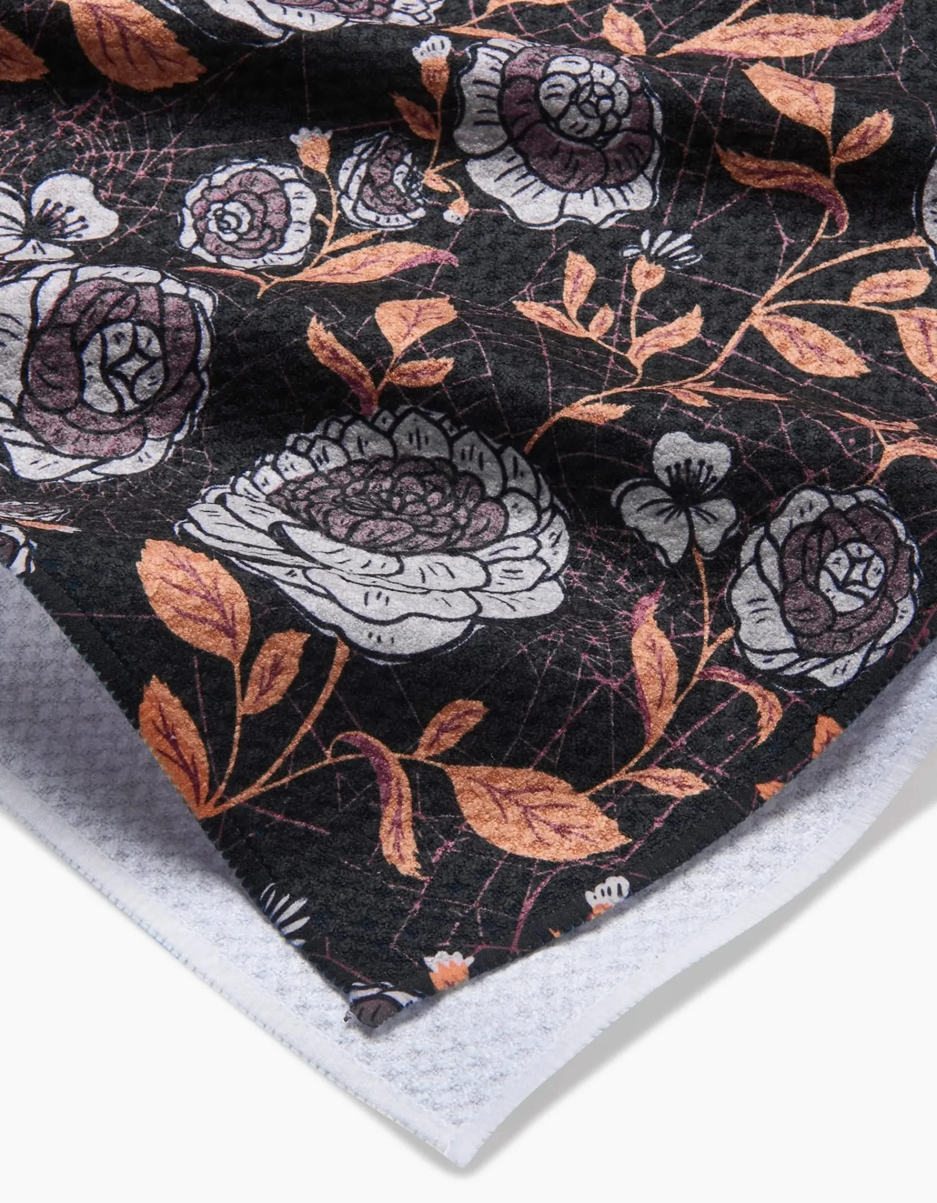 GEOMETRY Haunted Roses Tea Towel