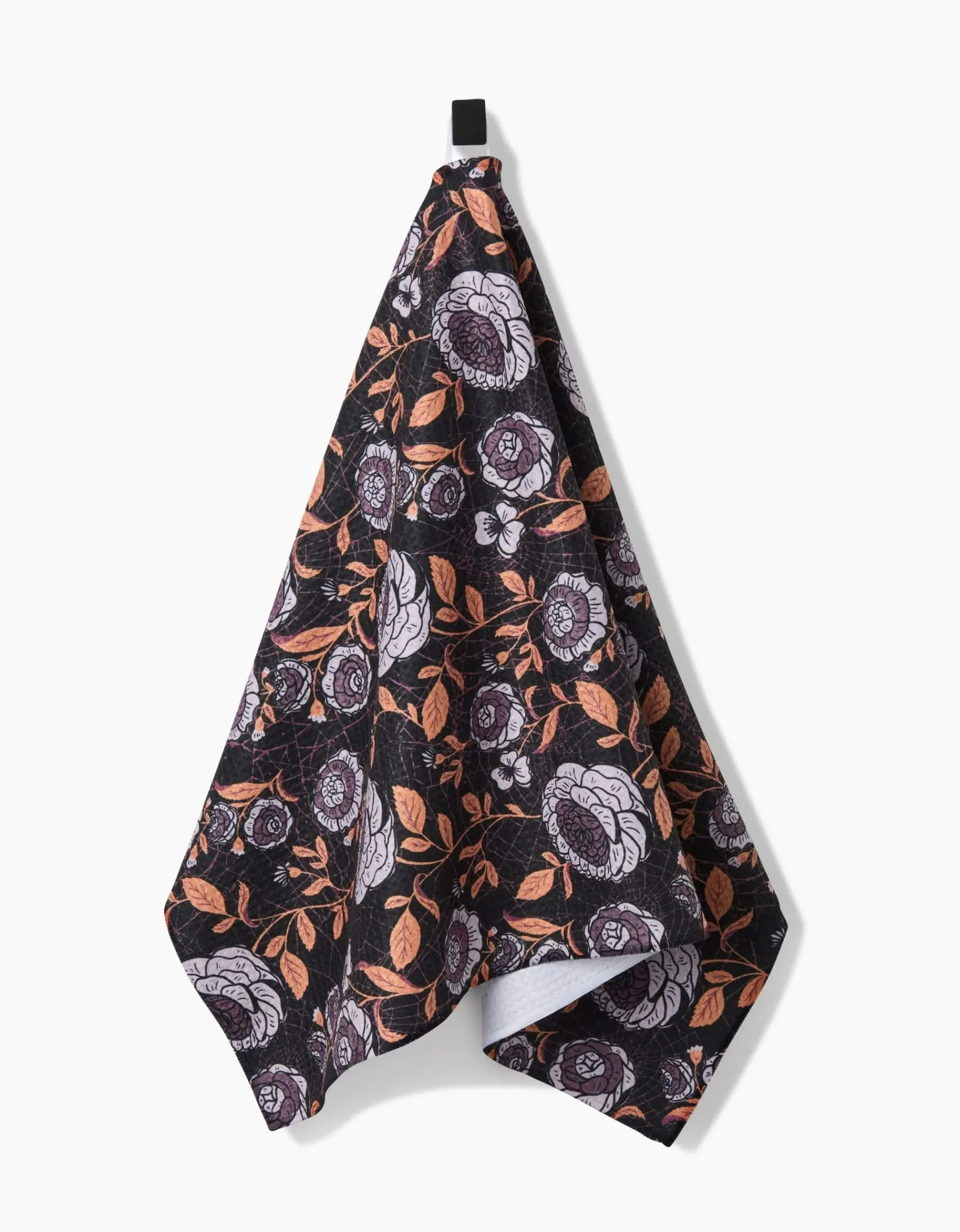GEOMETRY Haunted Roses Tea Towel