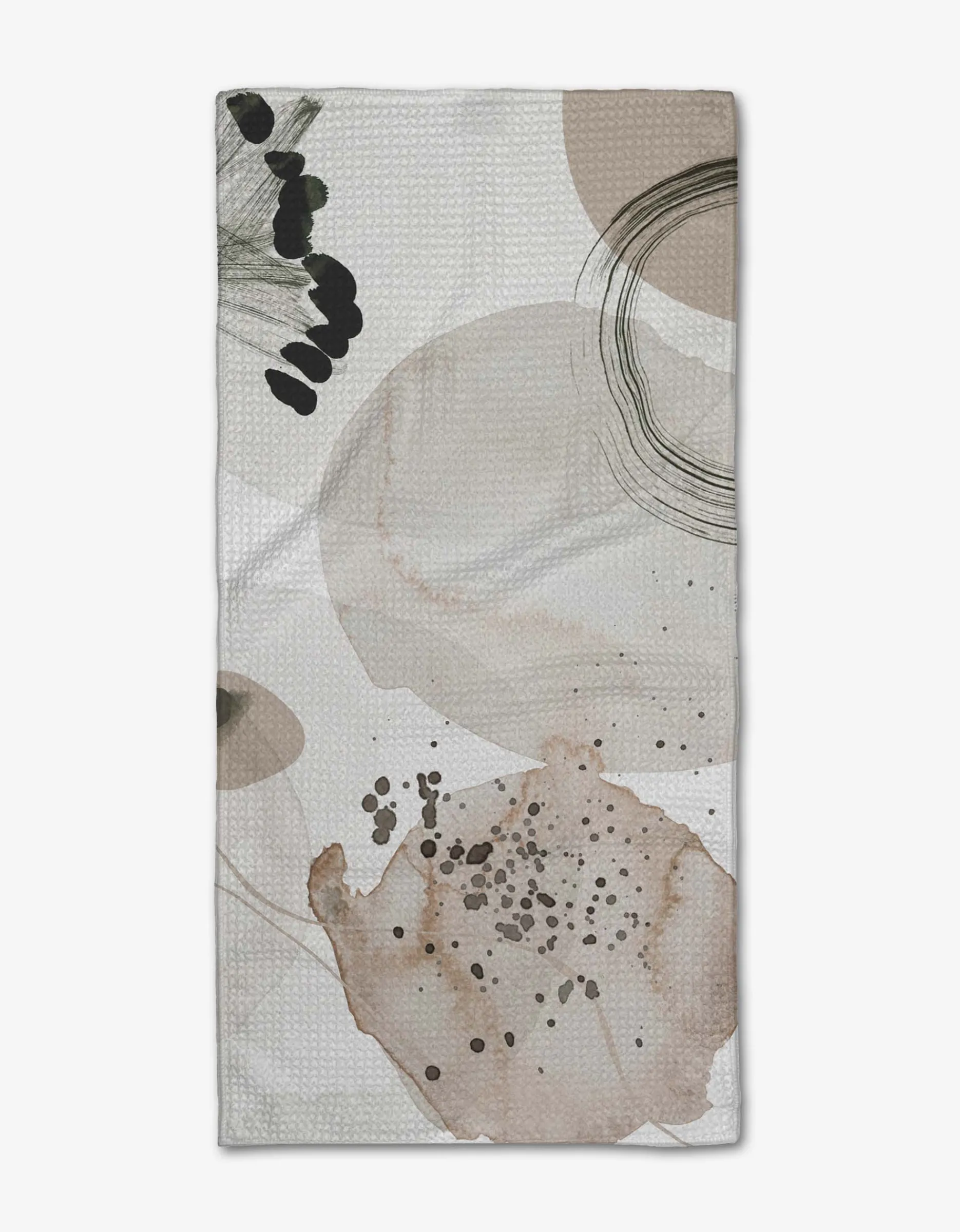 GEOMETRY Hayden Abstract Bar Towel