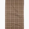 GEOMETRY Hearth Chestnut Tea Towel