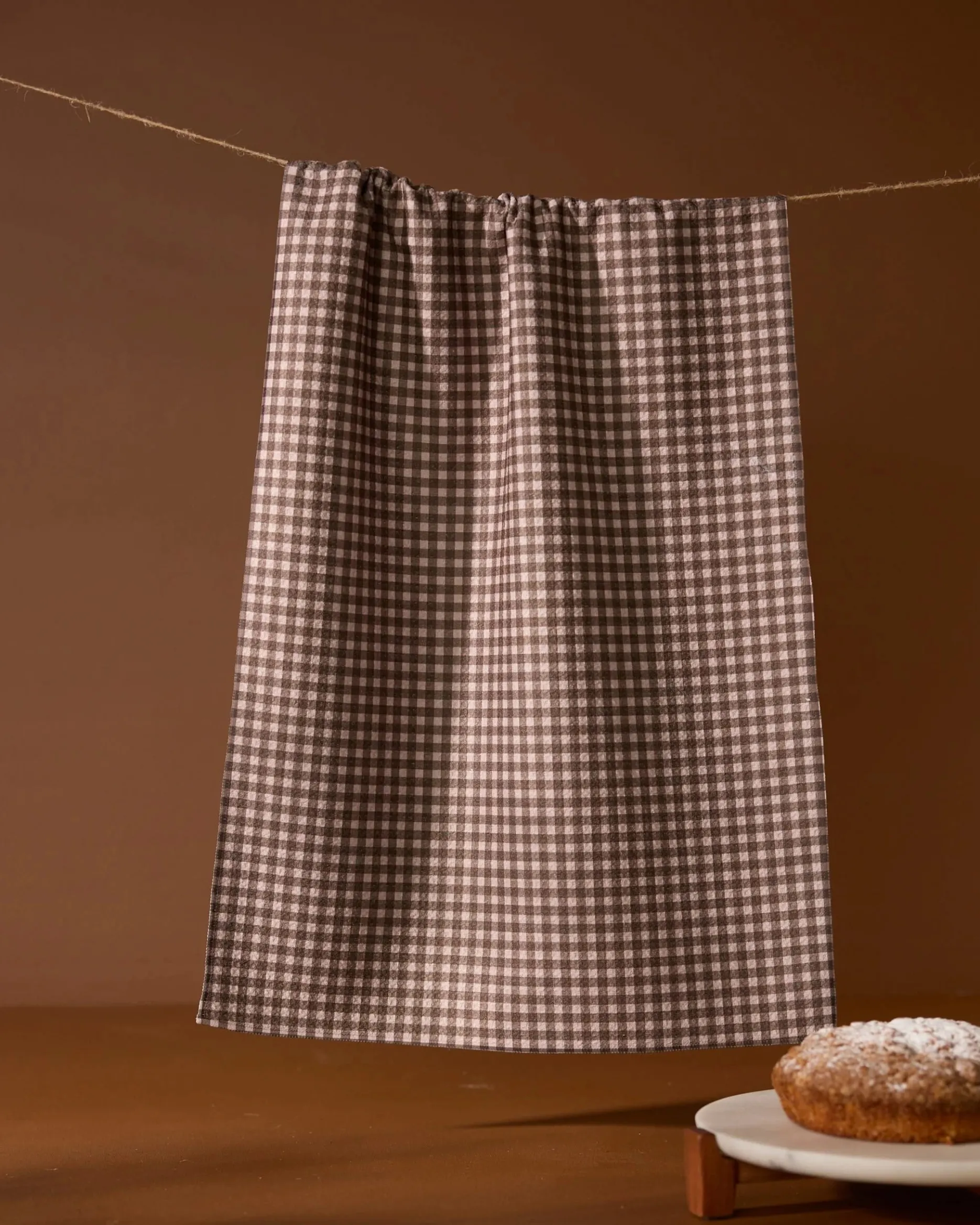 GEOMETRY Hearth Tea Towel