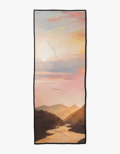 GEOMETRY Her Majesty Yoga Towel