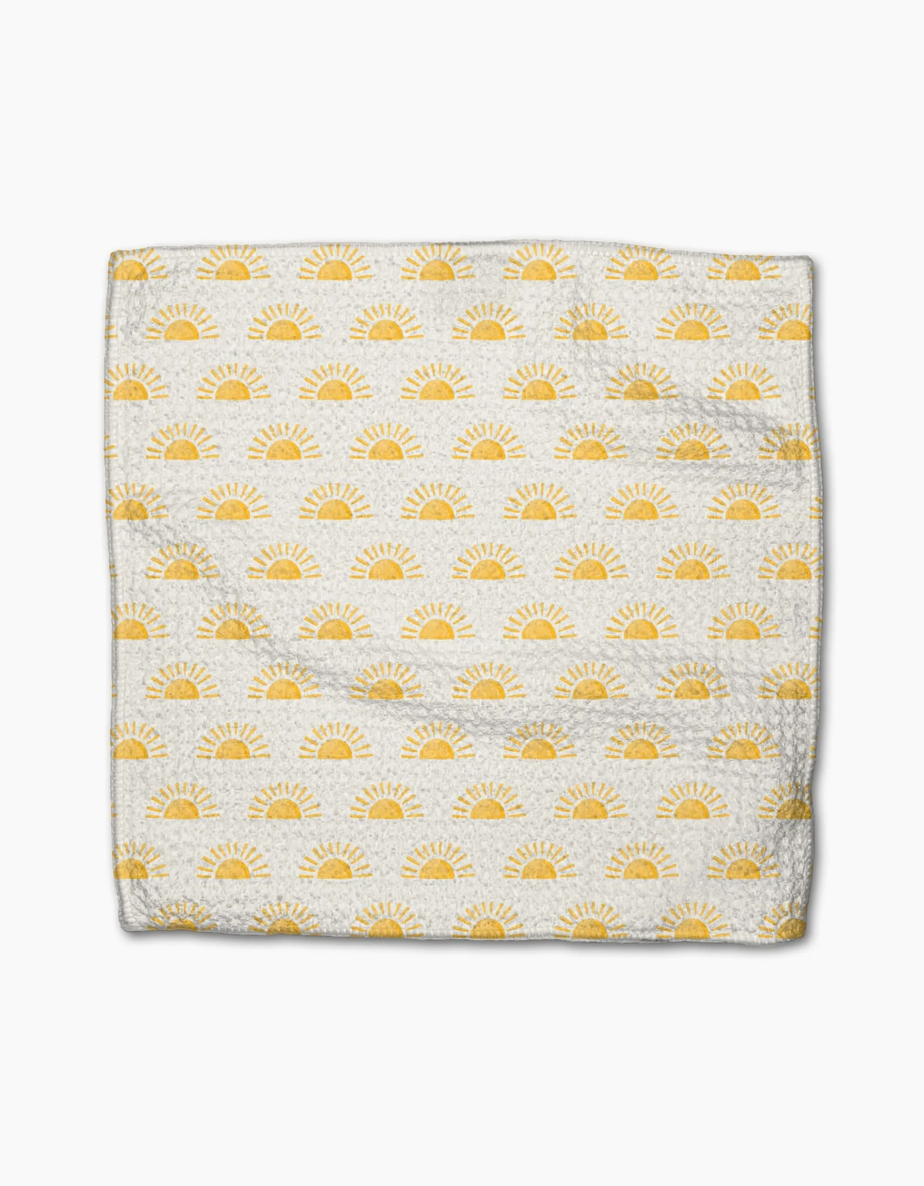 GEOMETRY Here Comes The Sun Dishcloth Set