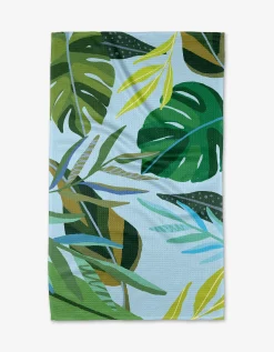 GEOMETRY Hidden Island Tea Towel