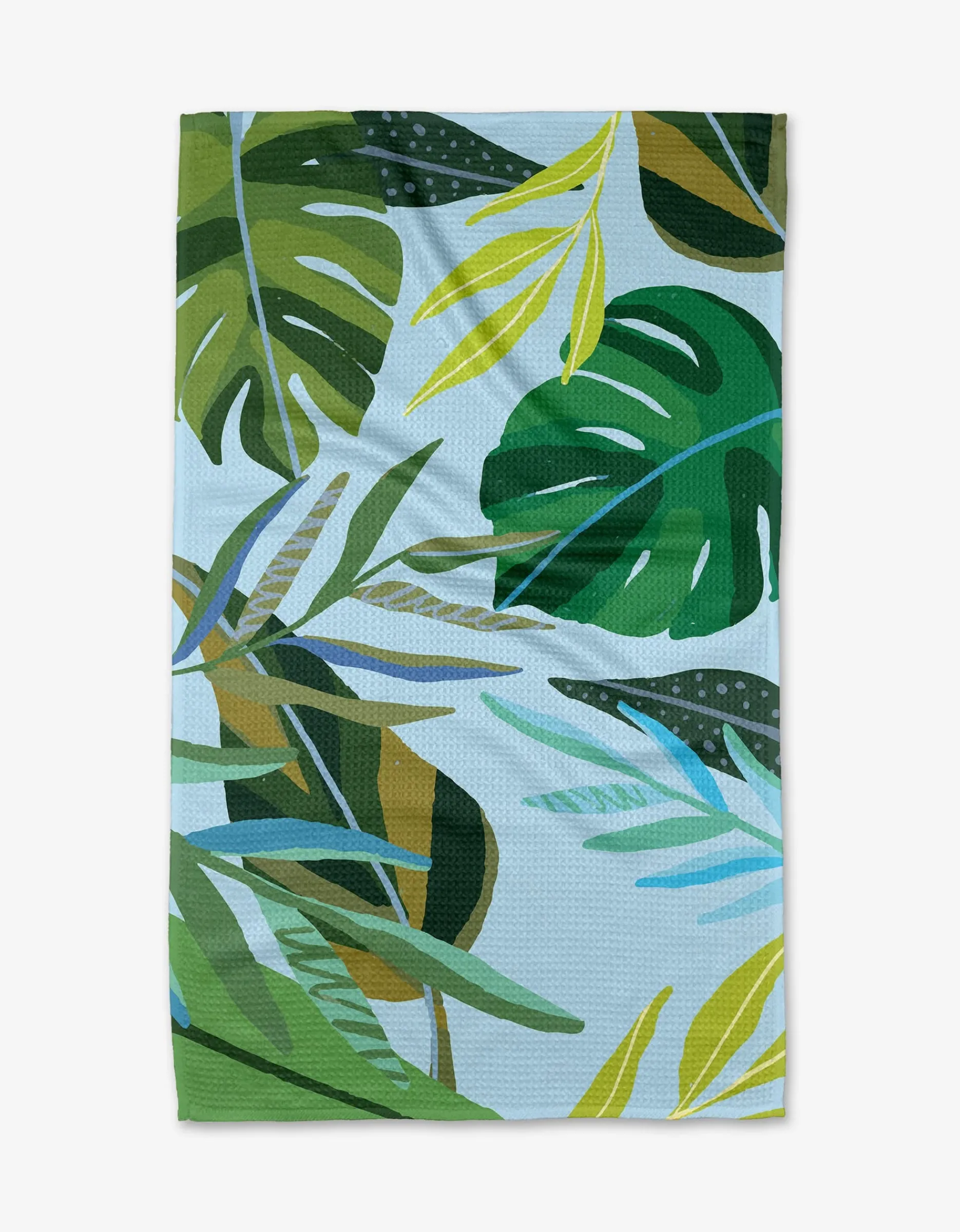 GEOMETRY Hidden Island Tea Towel