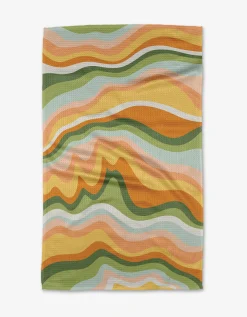 GEOMETRY High Tea Tea Towel