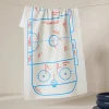 GEOMETRY Hockey Tea Towel