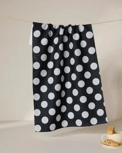 GEOMETRY Hole In One Tea Towel