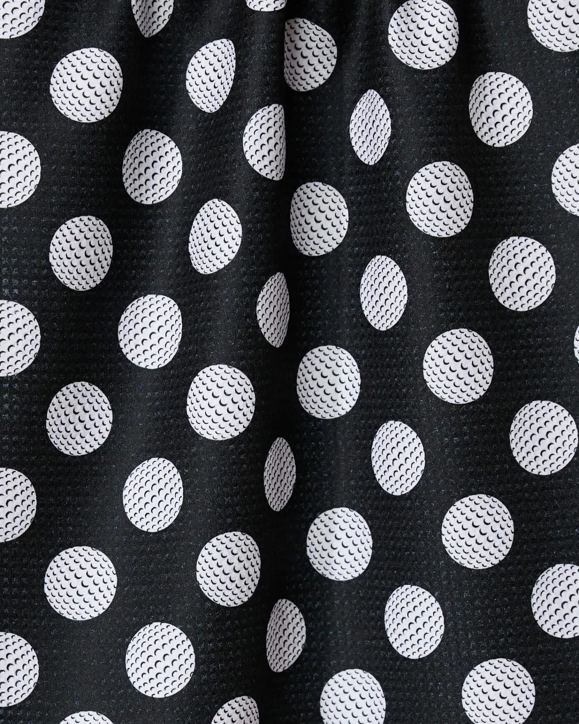 GEOMETRY Hole In One Tea Towel