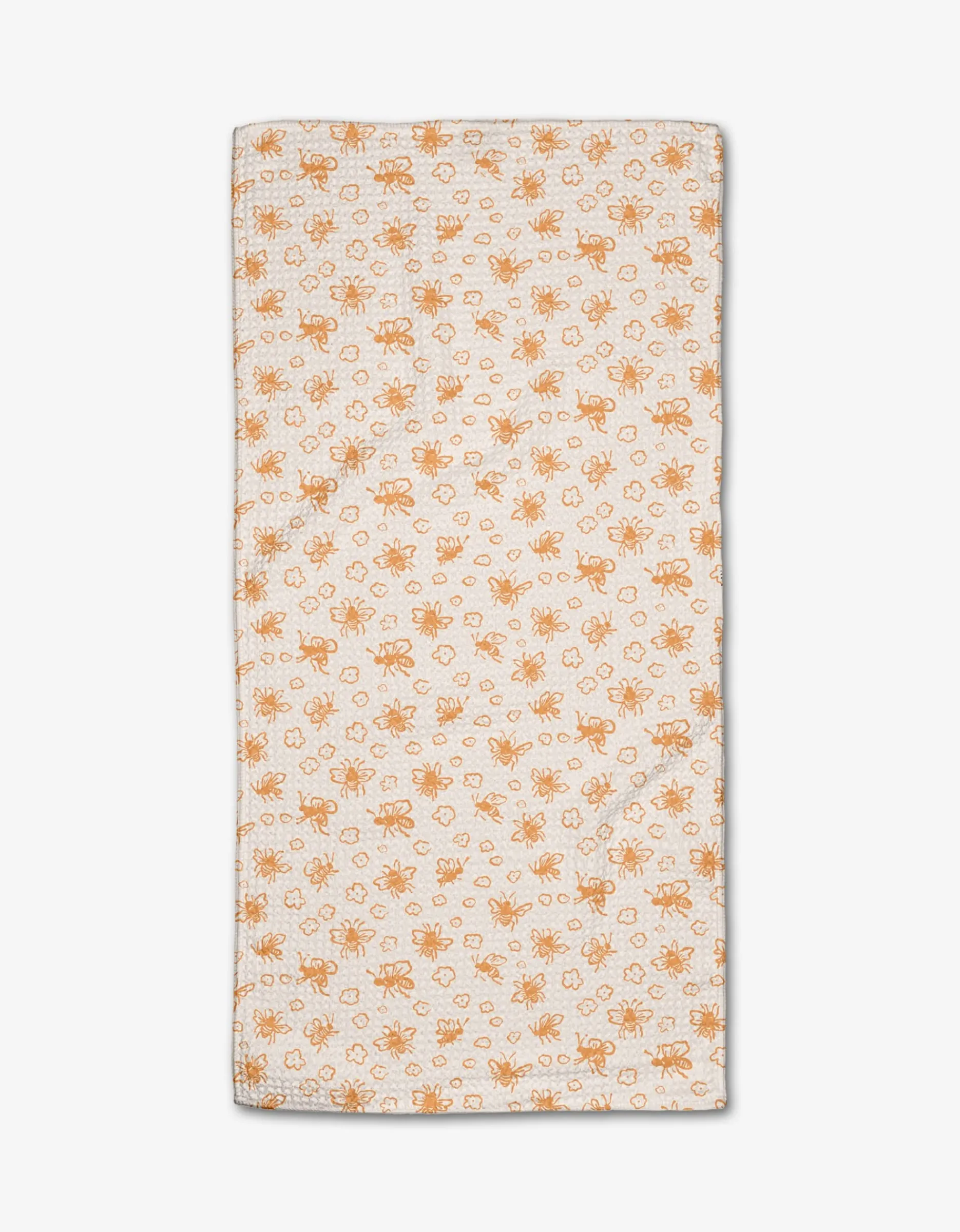 GEOMETRY Honey Bee Bar Towel