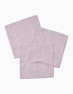 GEOMETRY Houston Wood Dishcloth Set