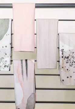 GEOMETRY Houston Wood Dishcloth Set