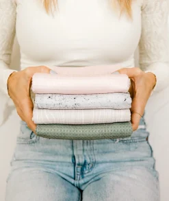 GEOMETRY Houston Wood Tea Towel