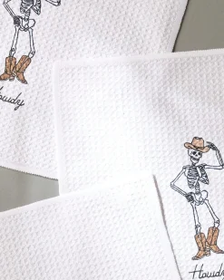 GEOMETRY Howdy Cassondra Dishcloth Set