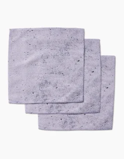 GEOMETRY Hudson Grey Dishcloth Set
