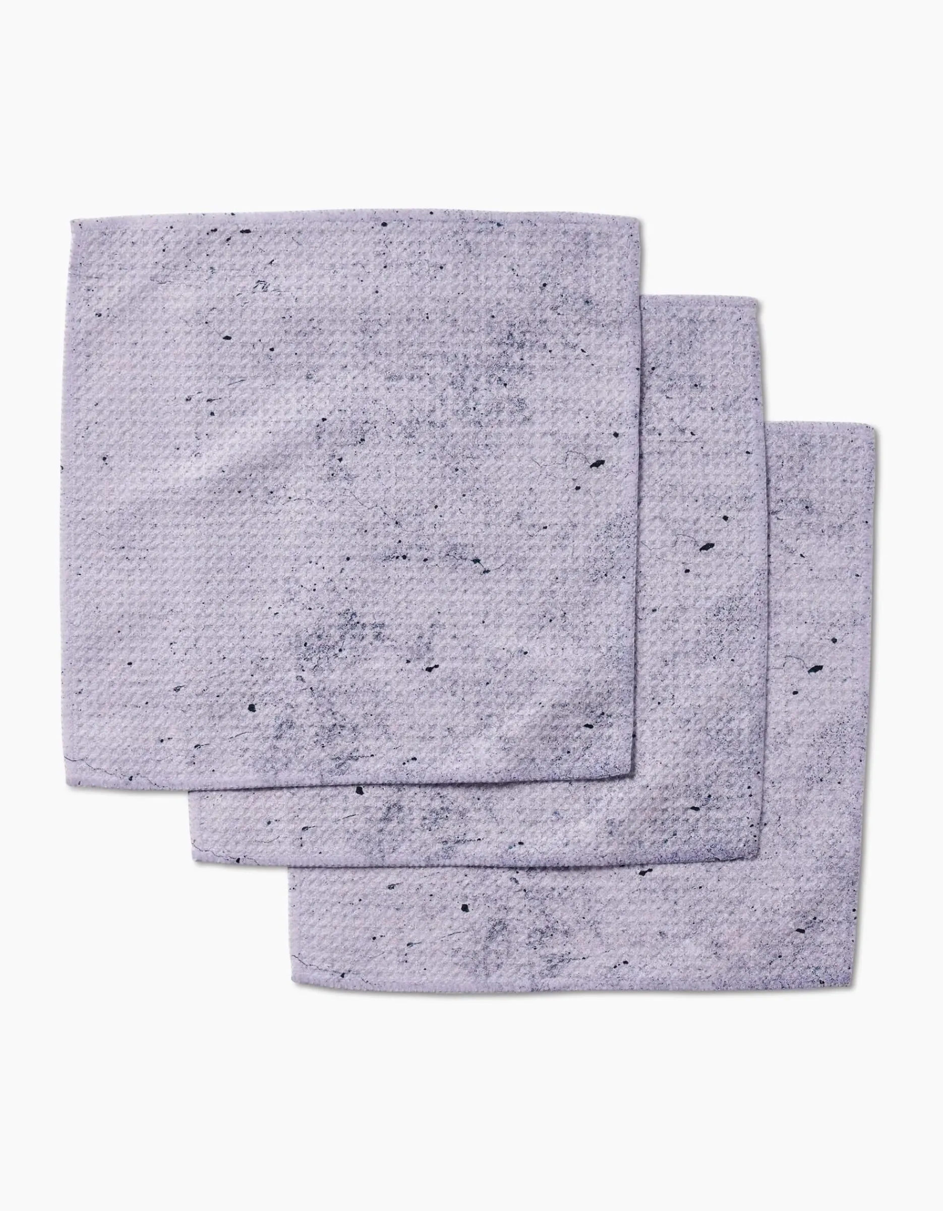 GEOMETRY Hudson Grey Dishcloth Set