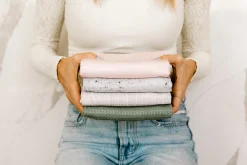 GEOMETRY Hudson Grey Dishcloth Set