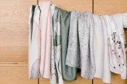 GEOMETRY Hudson Grey Dishcloth Set