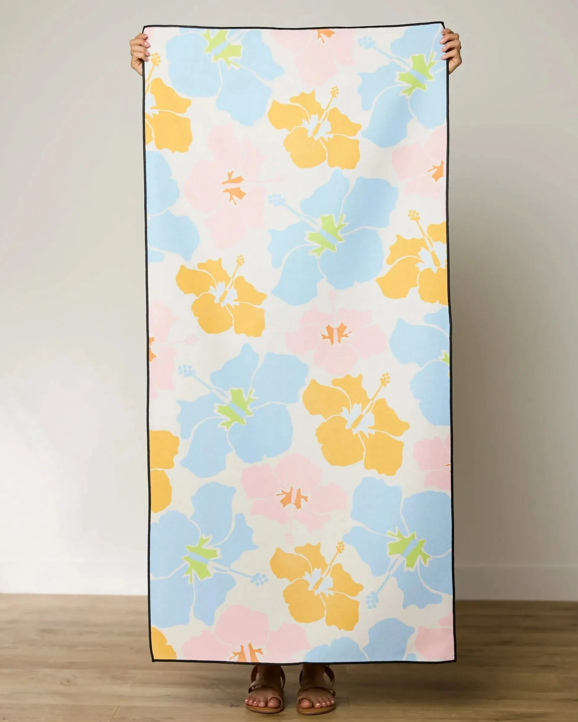 GEOMETRY Hula Hues Beach Towel