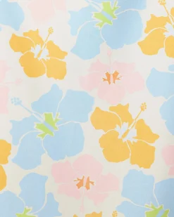 GEOMETRY Hula Hues Beach Towel