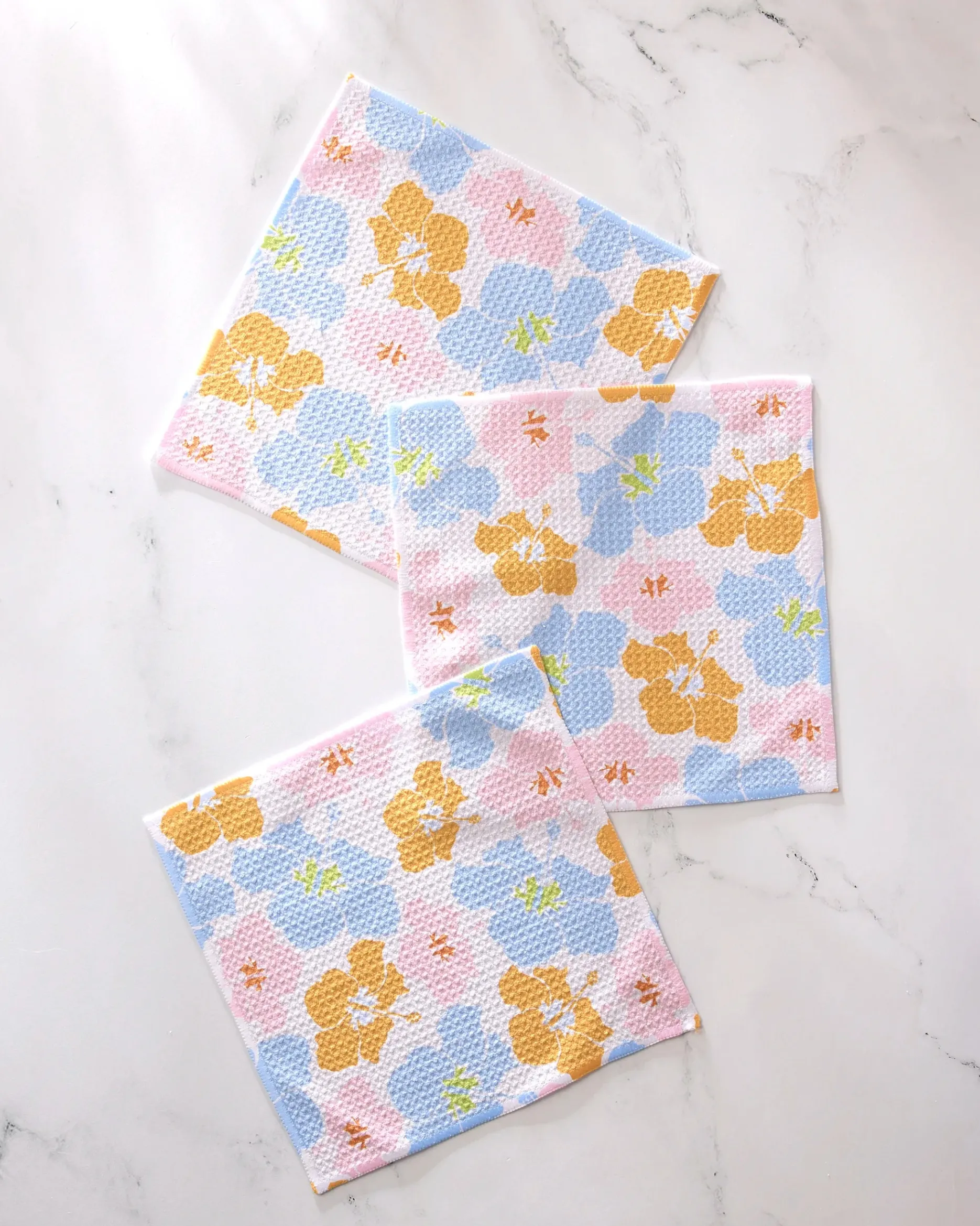 GEOMETRY Hula Hues Dishcloth Set