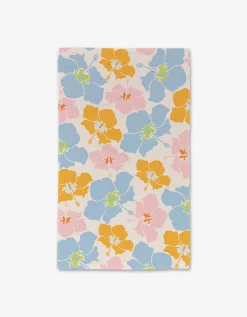 GEOMETRY Hula Hues Luxe Hand Towel