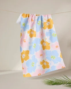 GEOMETRY Hula Hues Tea Towel