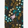 GEOMETRY Hummingbird Petals Tea Towel