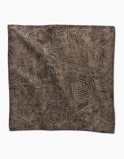 GEOMETRY Imprint Dinner Napkin Set