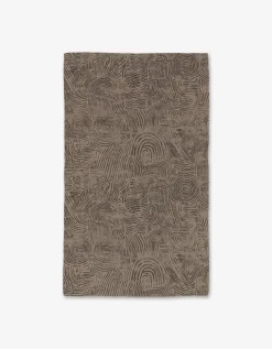 GEOMETRY Imprint Luxe Hand Towel